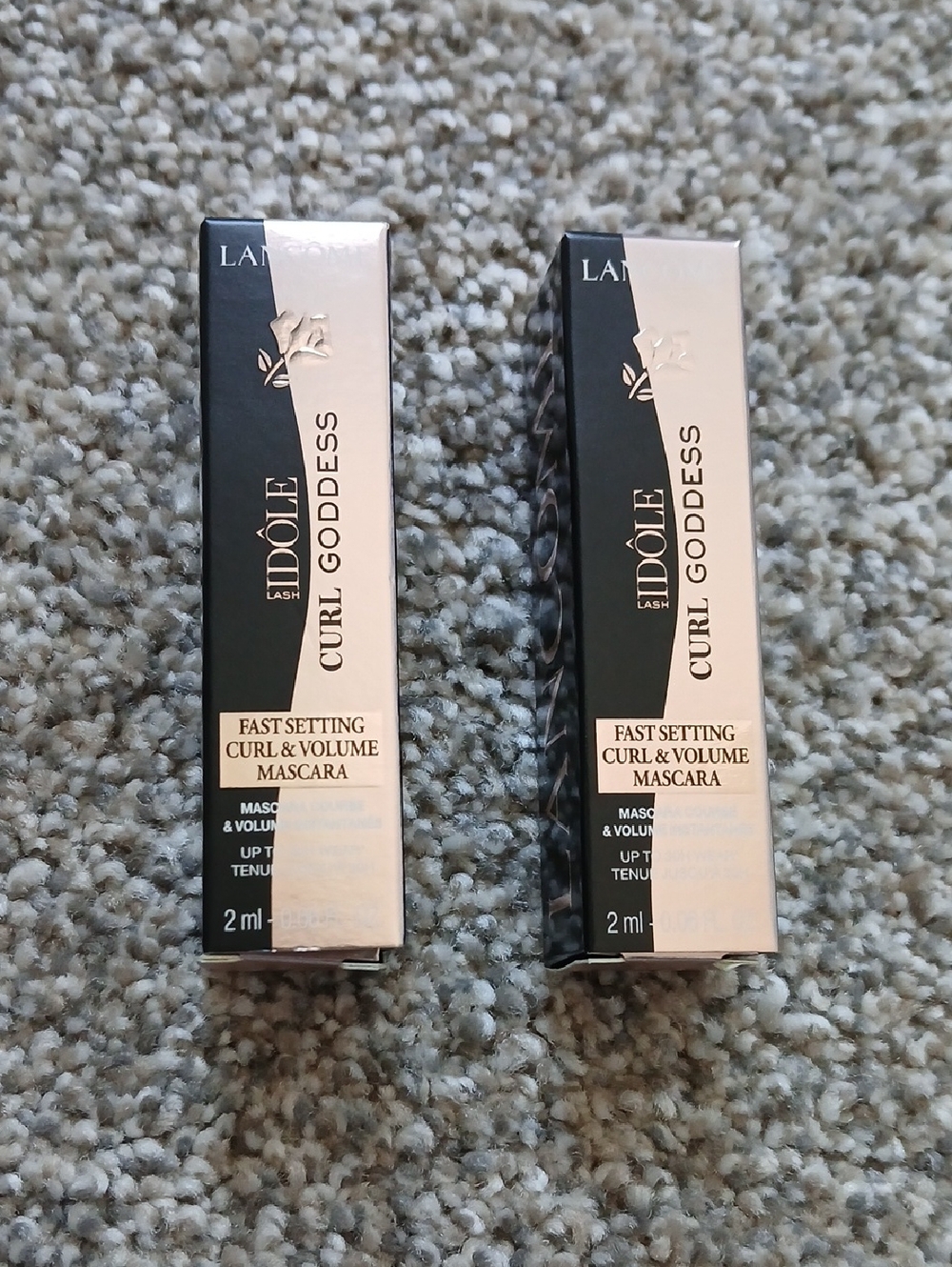 💕Lash Idôle Curl Goddess Fast-Setting Curl & Volume Mascara - Black